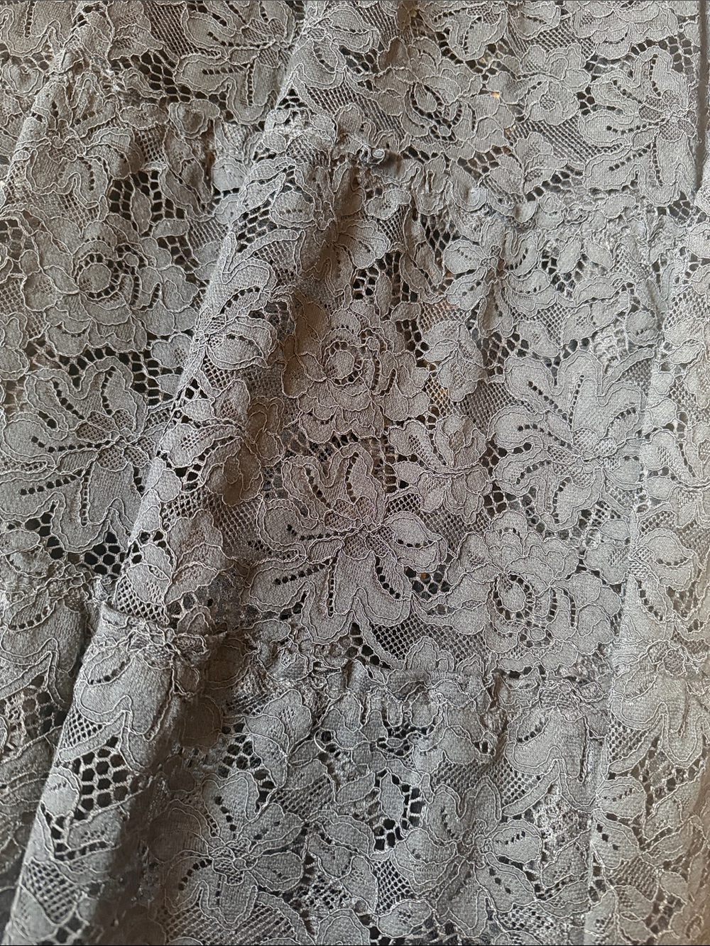 The Lace Ellie Nap Dress COLLECTOR'S EDITION Black Lace | Size XS - Picture 4 of 5